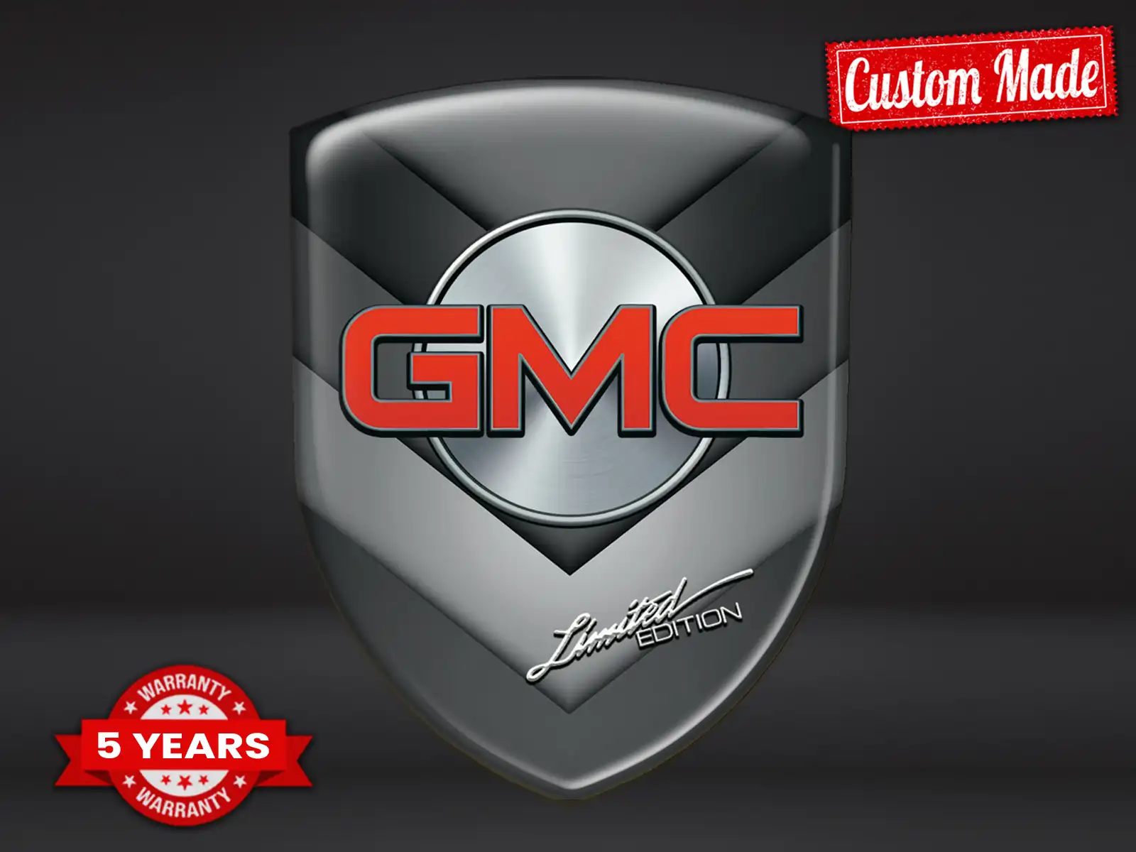 GMC Vinylsticker Auto Limitiert Robust Professionell
